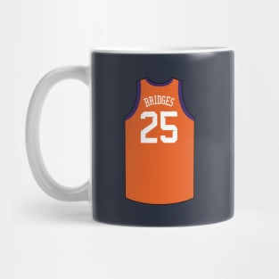 Mikal Bridges Phoenix Jersey Qiangy Mug